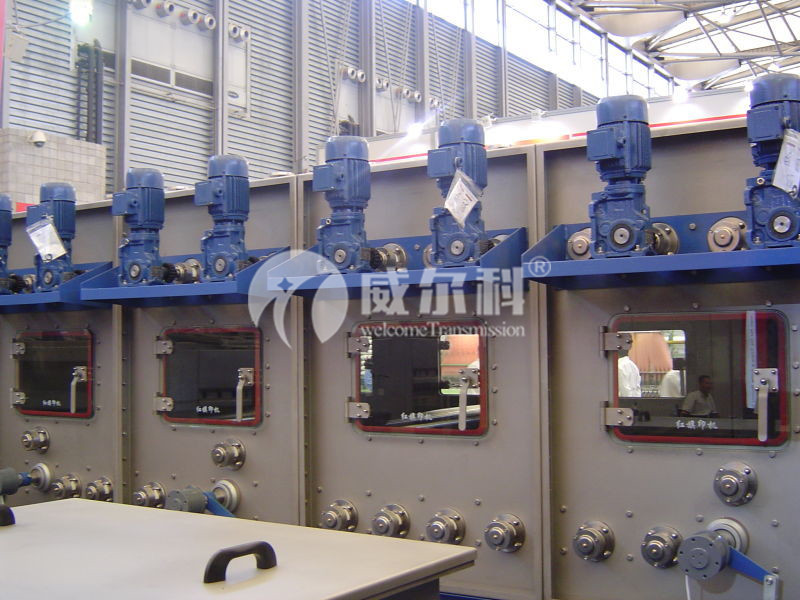 威尔U传动在U织机械行业全套解决Ҏ